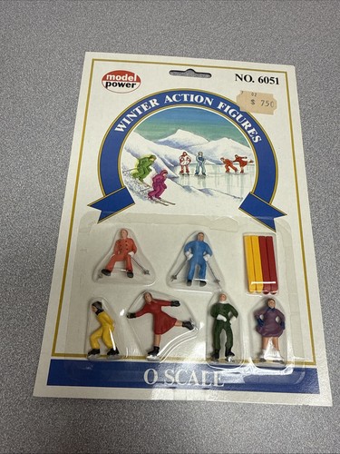 Figuras de acción de invierno modelo Power escala O 6051 | Zustand: New