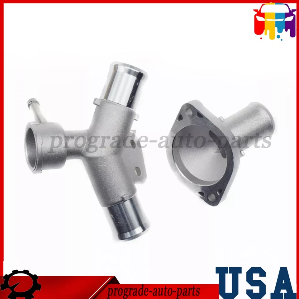 Cuello de llenado de refrigerante del motor y carcasa del termostato para Toyota Yaris 2007-19 Foto 2 de 4