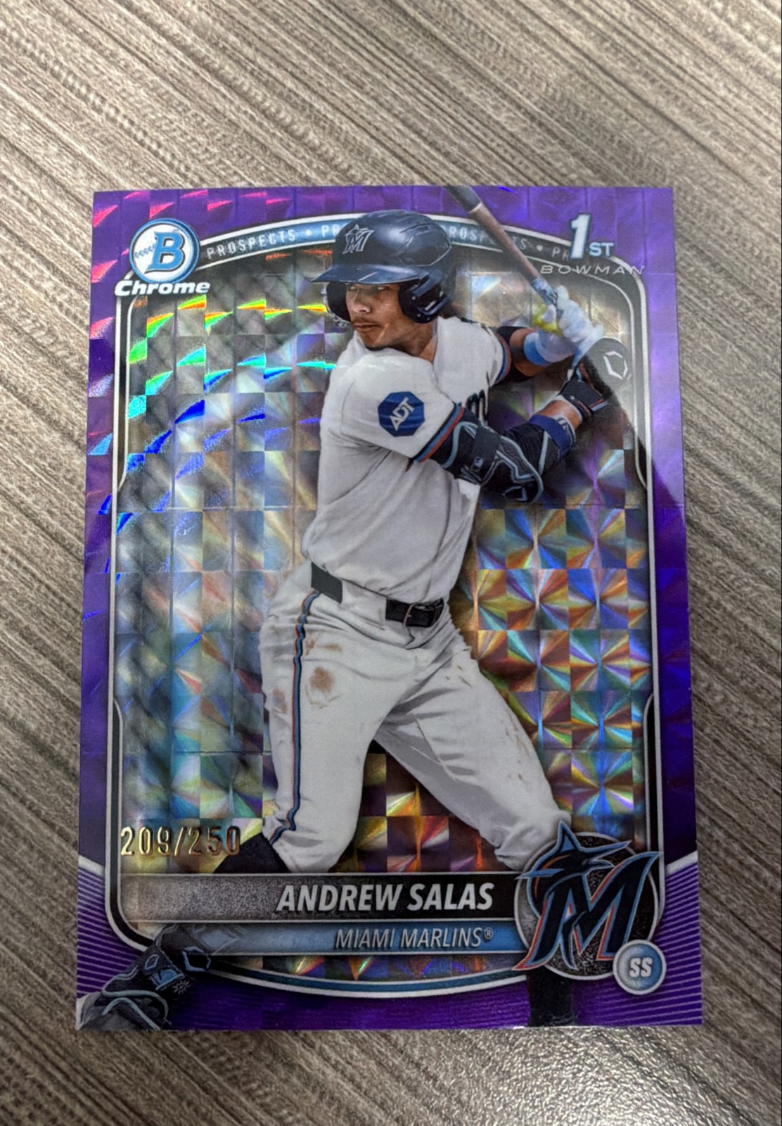 Andrew Salas Purple #BCP-156