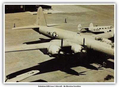 Nakajima G8N issue 3 Aircraft