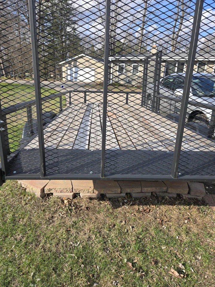 Remolque utilitario ATV 2023 2 lugares doble eje transmisión en 6,5 x 15 ft 2-5/16 bolas Foto 4 de 4