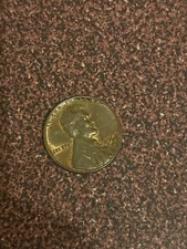 1968 Lincon penny us 1 cent coin (used)