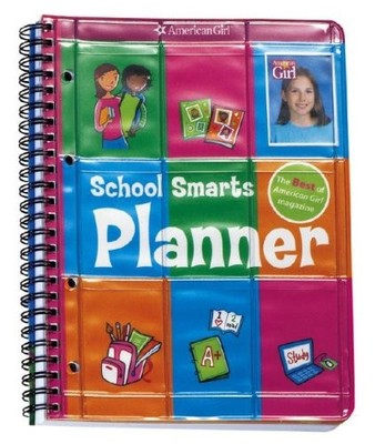 School Smarts Planner (American Girl Library)