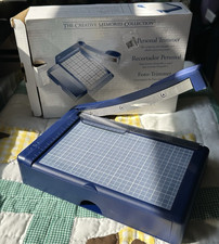 Creative Memories Personal Trimmer with Storage Drawer and Self-Healing Mat
