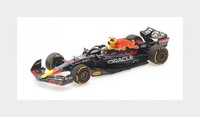 1:43 Minichamps Red Bull F1 Rb18 #11 Miami Gp 2022 Sergio Perez 417220511 Modell
