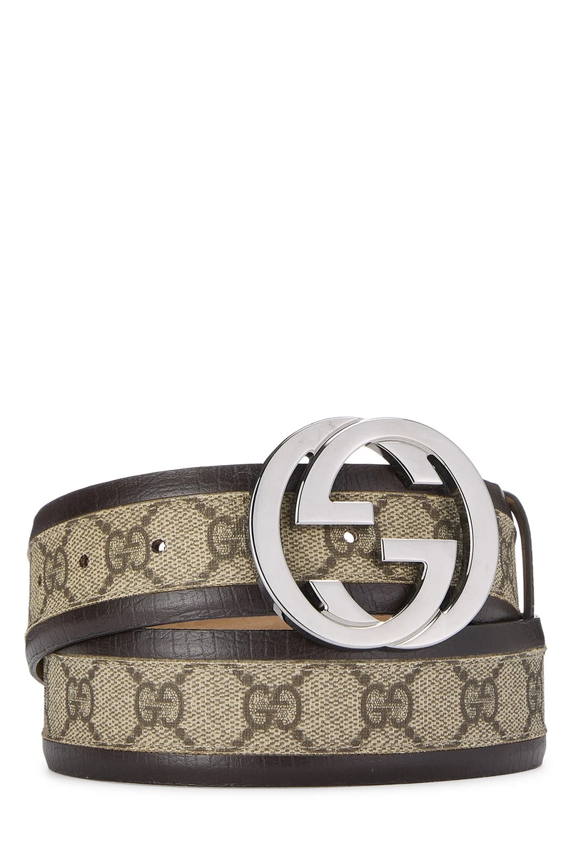 Gucci Interlocking Belt Indiana Women's Belts for sale | eBay