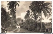 BAXP1-0098-GUADELOUPE - SAINT-CLAUDE - Habitation au pied de la soufrière