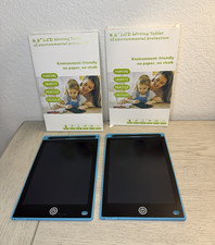 2x 8.5 in LCD Writing Tablet, 8.5" LCD Writing Tablet Model, No Paper No Chalk