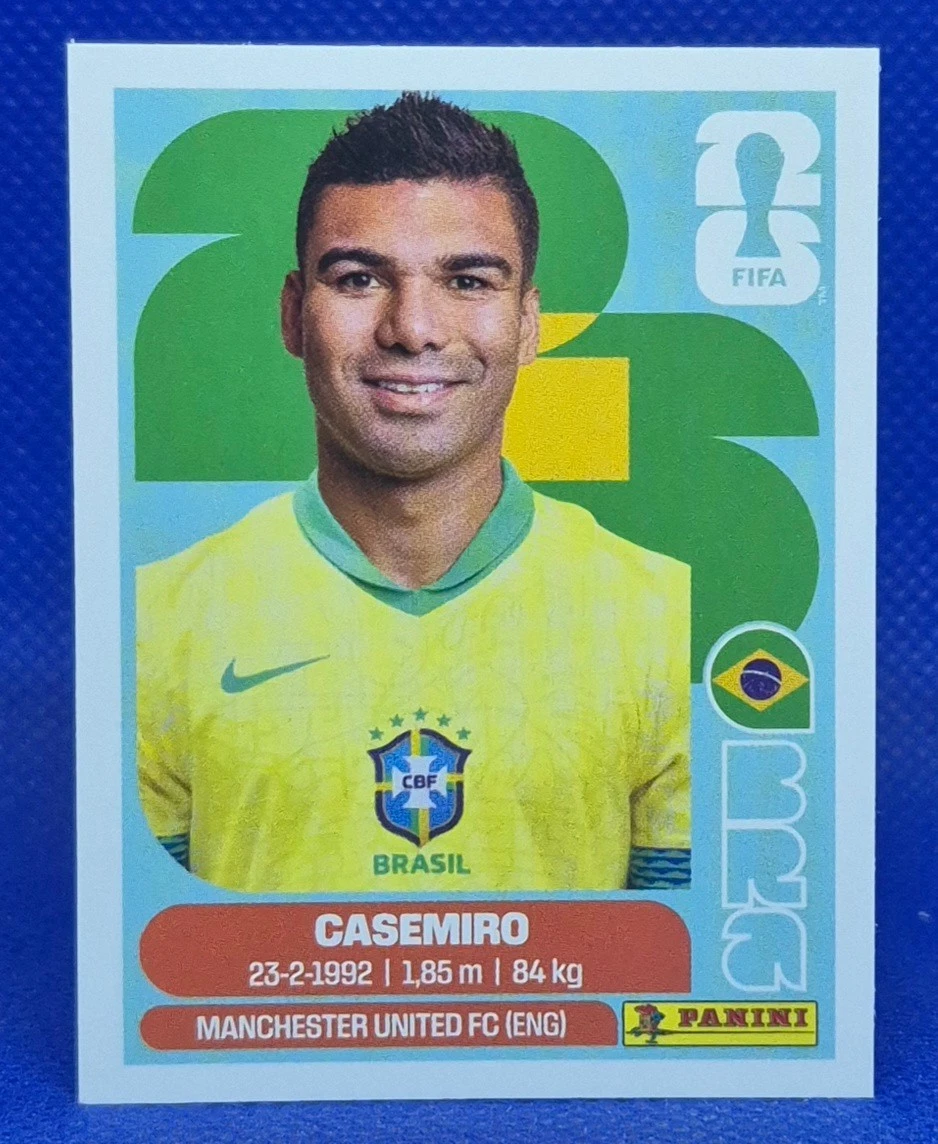 Casemiro Trading Cards for sale | eBay