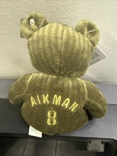 NFL Salvino's Bammers Dallas Cowboys Troy Aikman 8 Green Plush Beanie Bear