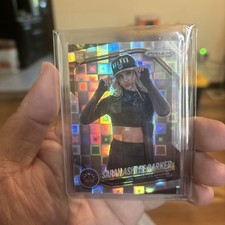 2025 Panini Prizm WNBA Sarah Ashlee-Barker Rookie RC Pandora #142 Sparks