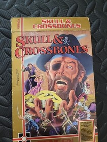 Skull & Crossbones (Nintendo Entertainment System, 1990) NES Complete In Box