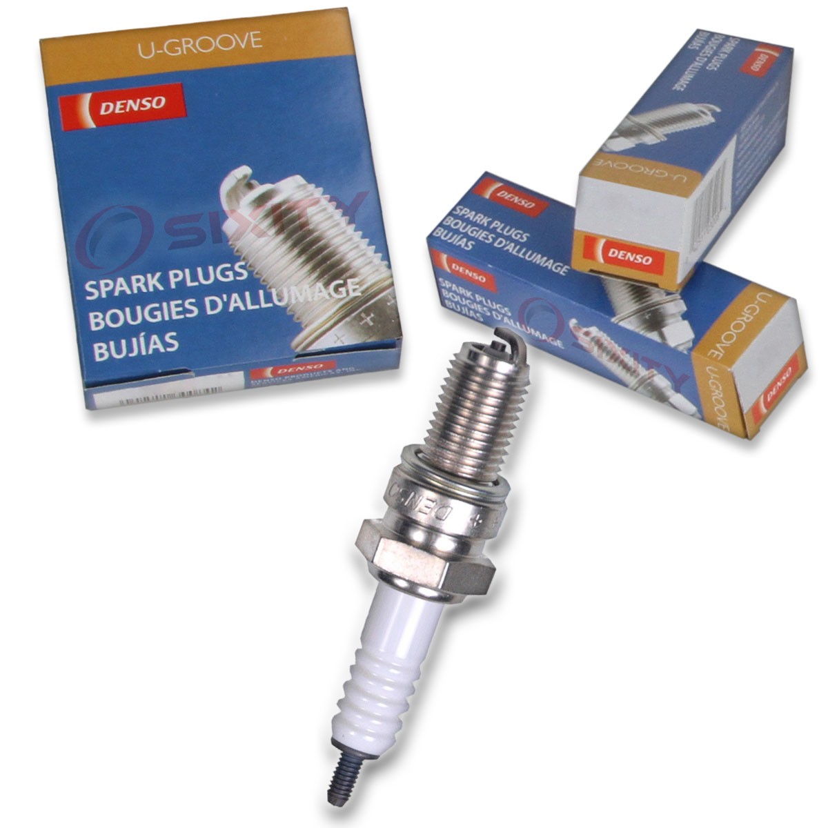 1 pc Denso Standard U-Groove Spark Plug for Yamaha YFM400 Big Bear 4x4 ot