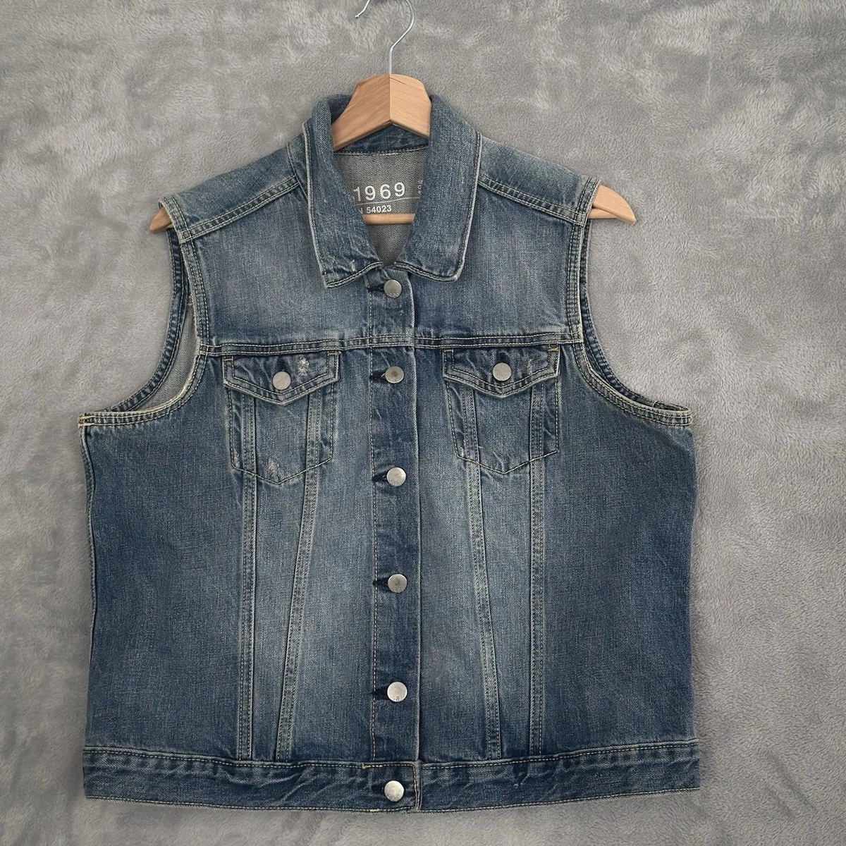 Gap Denim Vests for Women | eBay