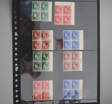 TANGIER  MOROCCO stamps    King Edward VIII blocks  OPs  MNH   ~~L@@K~~