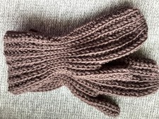 Children s Size Medium Hand Crocheted Mittens