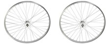 29 X 30mm Bmx Bike Front Or Flip-flop Hub Silver 36 Spoke Sealed Bearing Wheel