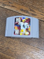 ⚡ Nintendo 64 * NFL QUARTERBACK CLUB 99  Game Cartridge