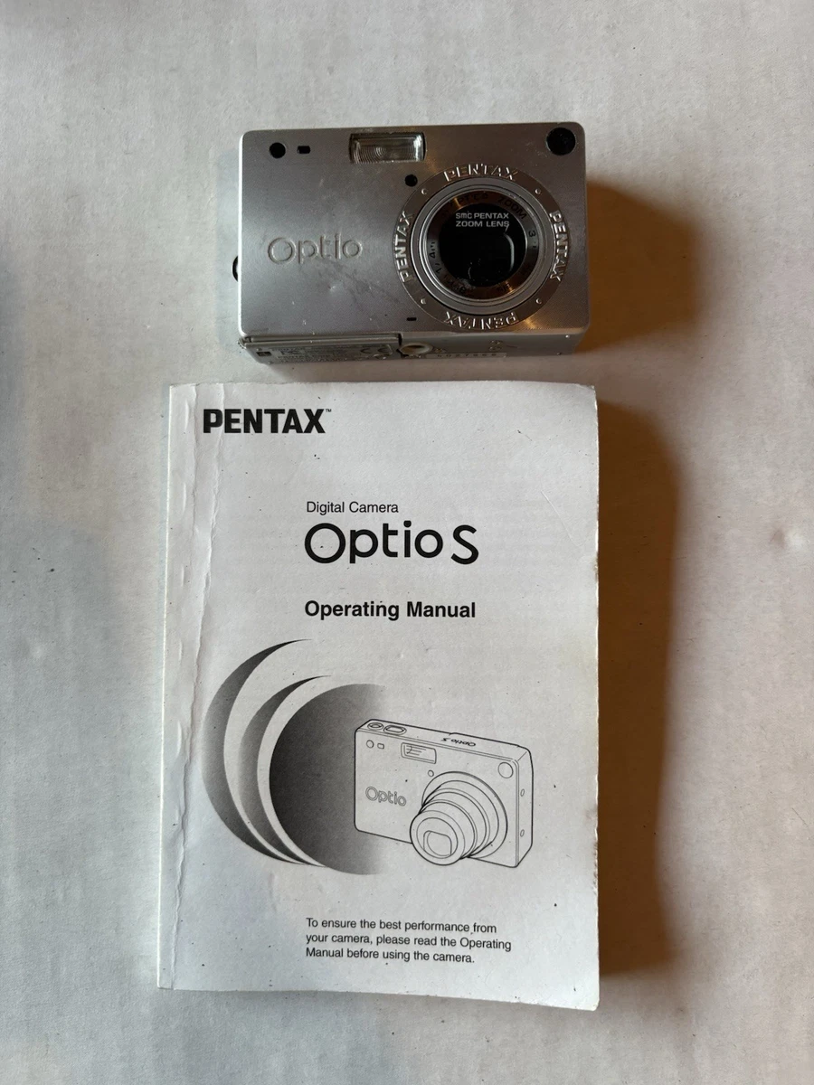 PENTAX Pentax Optio S Digital Cameras for Sale | Shop New & Used