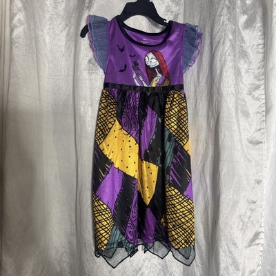 Nightmare Before Christmas Sally Toddler Girl's Character  Nightgown Gown 2T