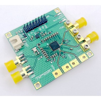 LMX2592 Core Board Frequency Source Phase-locked Loop Low Noise 20MHz-9.8G -new