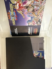 Nintendo NES Double Dragon II The Revenge (Cleaned, Tested & Working)