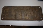 Antique 1922 Vermont license plate — photo 3