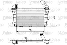 VALEO Ladeluftkühler 818615 für OPEL ZAFIRA FAMILY A05 Großraumlimousine CDTI