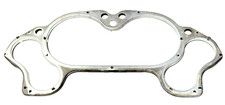 1963-1964 Chevy Corvette C2 Guage Housing Cluster Retainer Plate Oem Part 1963-1964 Chevy Corvette C2 Guage Housing Cluster Retainer Plate Oem Part