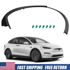 Fit For 2016-2023 Tesla Model X Rear Fender Wheel Flare Molding Trim Right Side