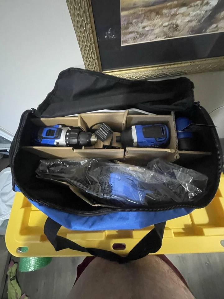 Brand New Kobalt 24v Max Brushless 4 Tool Combo Kit Drill/Driver & Impact Driver - Image 3 of 4