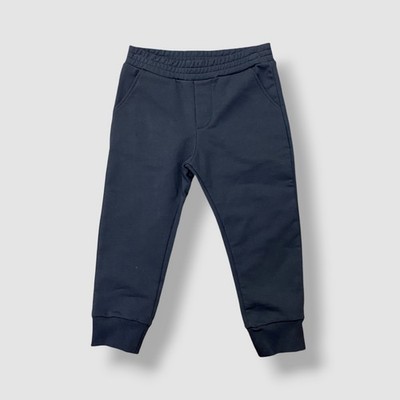 Moncler Kid's Boy's Blue Pull-On Jogger Pants Size 2
