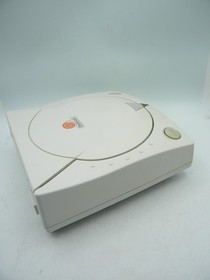 Sega Dreamcast HKT-3020 White Console w/Controller Has Power Cord No Video Cord