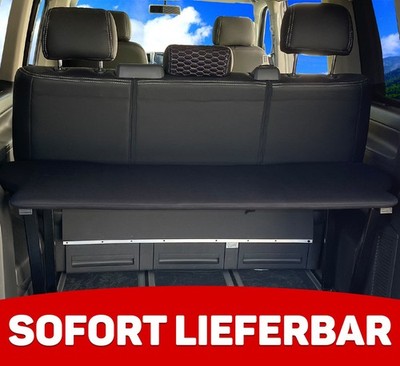 Multiflexboard inkl. Konsolen für VW T5 T6 T6.1 Multivan Camper Bettverlängerung
