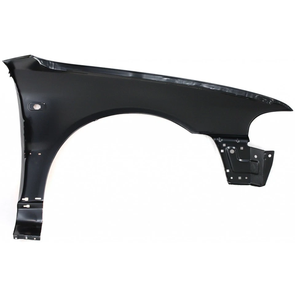 For Audi S4 Fender 2000-2002 Passenger and Driver Front w/Turn Signal Light Hole Foto 2 de 4