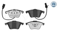 BREMSBELAGSATZ VORDERACHSE FÜR AUDI A6 C6 AVANT (4F5) - MEYLE 025 239 5020/PD
