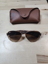 Ray Ban Sunglasses RB3491 001/13 Brown Gradient/ Gold; Tortoise AUTHENTIC ITALY