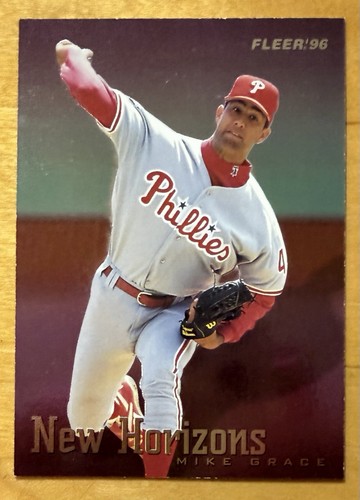 1996 Fleer Update Mike Grace #7 card