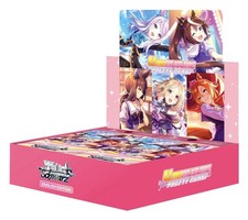 Weiss Schwarz Umamusume Pretty Derby Booster Box English 1st Edition Sealed New
