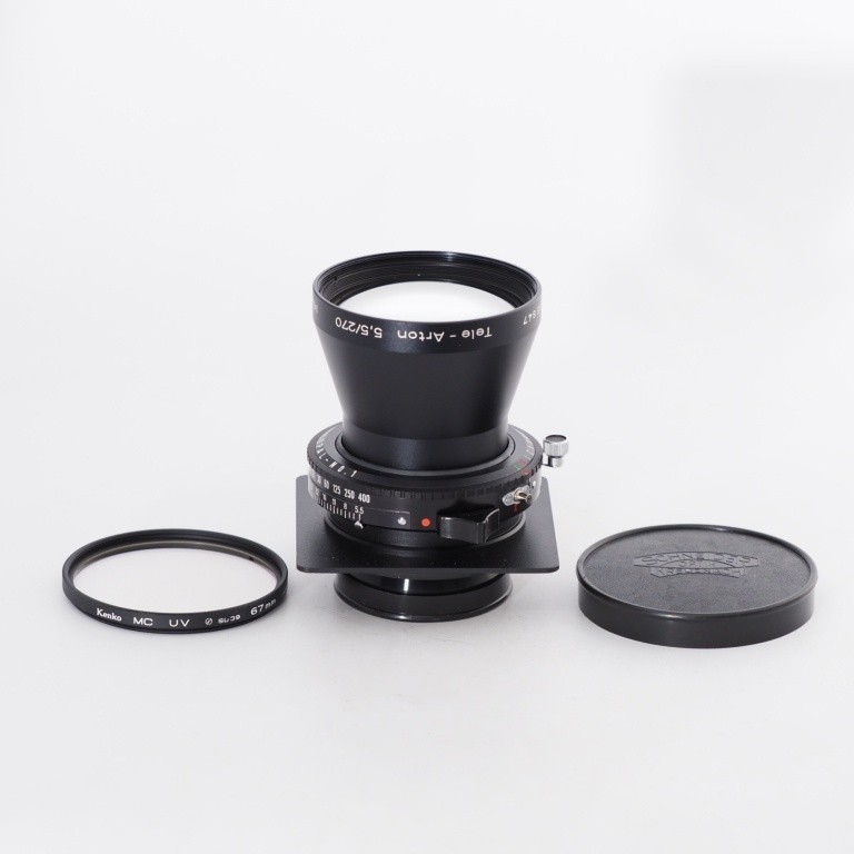シュナイダー　tele-Arron 270mm F5.5 Schneider-Kreuznach Schneider Tele-Arton F5.5 270mm Copal-No