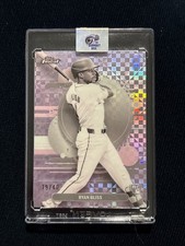 2025 Topps Finest -  Ryan Bliss #107 Pink Sepia Checkerboard Refractor /40 (RC)