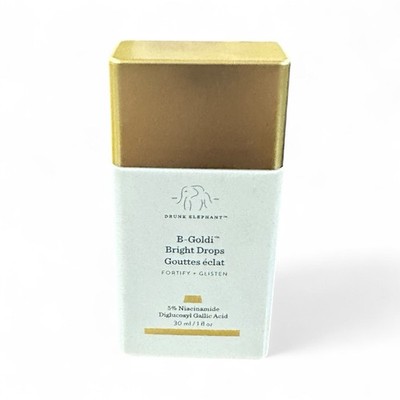 Drunk Elephant B-Goldie Bright Illuminating Drops w/ 5% Niacinamide. No Box