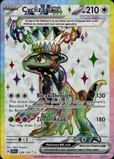 cyclizar pokemon card price ex SVP 018 Promo Holo A rupture in time brings wild beasts and cyber visions to battle in the Scarlet Pokemon Card “Cyclizar” sv3a 074/062