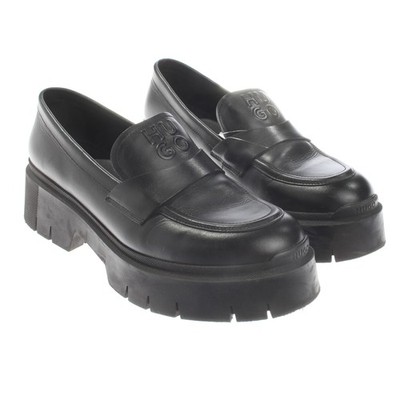 Hugo Boss Red Label Loafers 42 EUR Schwarz Sehr gut