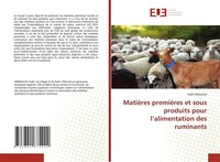 MatièRes PremièRes Et Sous Produits Pour L'alimentation Des Ruminants Fodil Arbo