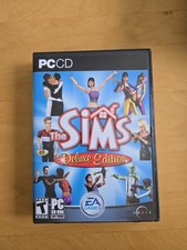 Sims: Deluxe Edition PC, 2002 PRE-OWNED