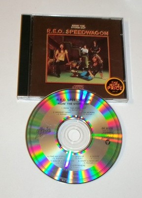 Ridin' The Storm Out - R.E.O. Speedwagon (CD 1991) NRMT Condition Gary Richrath