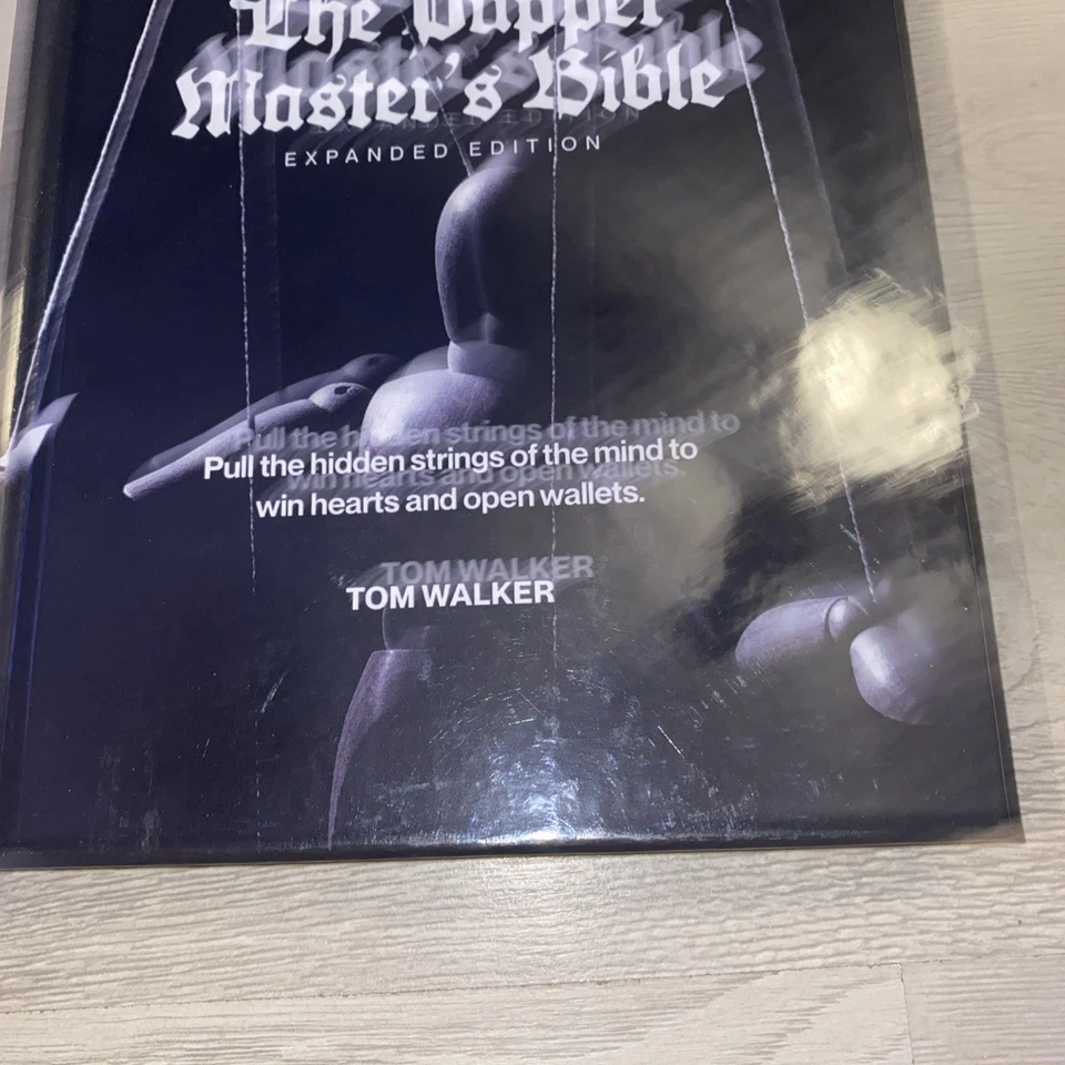 The Puppet Master's Bible 2025 Expanded Edition Hardcover by Tom Walker Book - Image 4 of 4