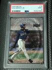 2000 Metal Ken Griffey Jr Card #76 Graded PSA 9