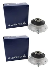 2 Lemfoerder Left+Right Front Strut Shock Mounts Support Bearing Set for BMW E36
